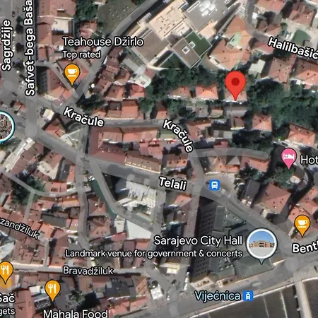 Quiet Corner Of Bascarsija